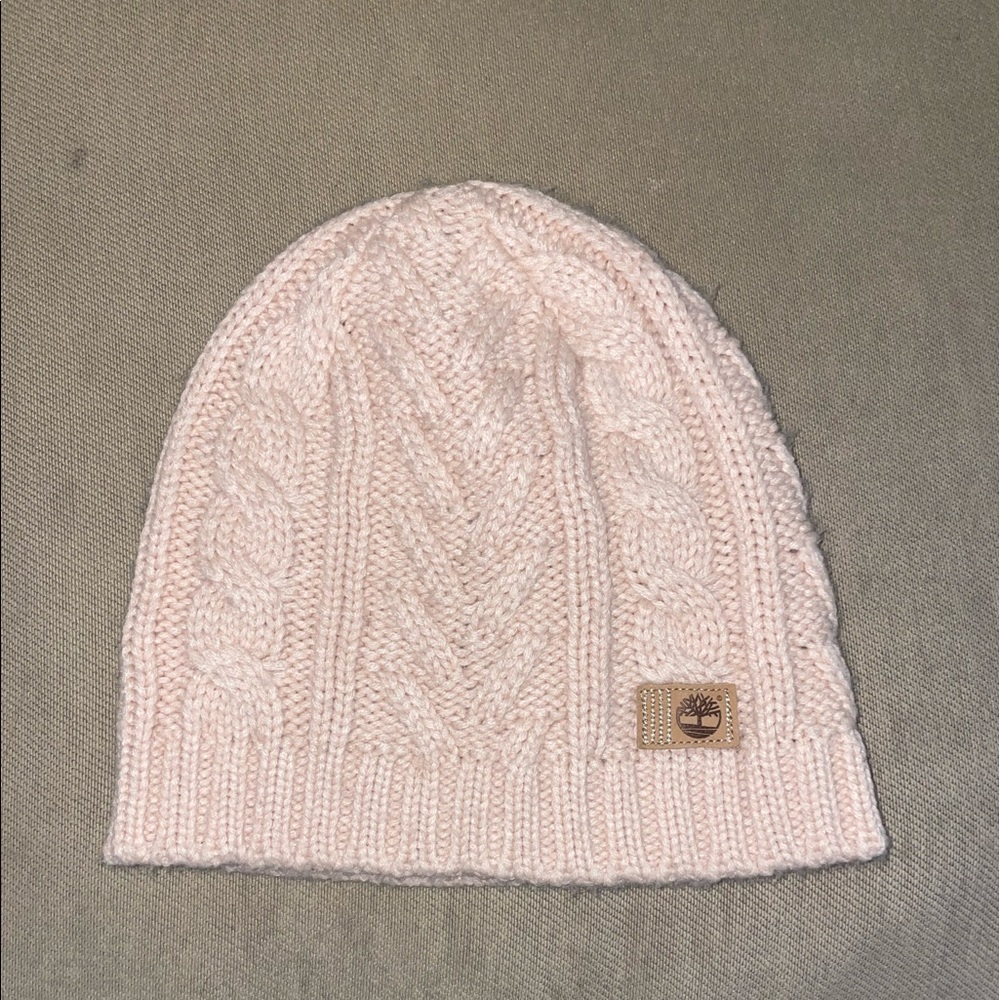Timberland Light Pink Beanie